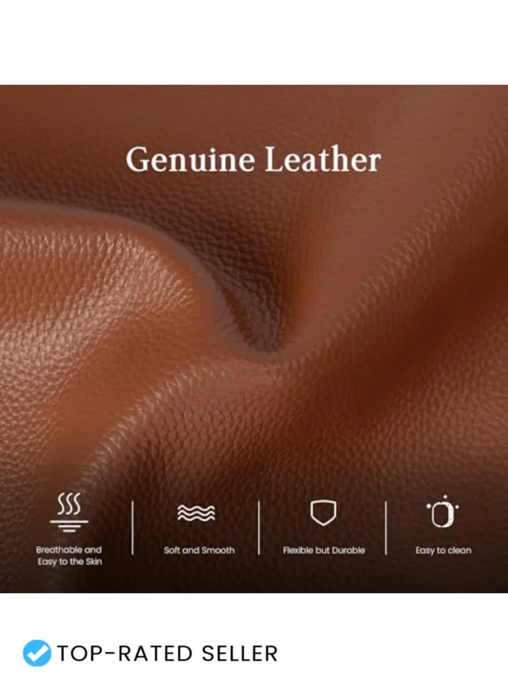 Genuine Leather Women's Satchel Tote Crossbody Shoulder Purse with Zipper